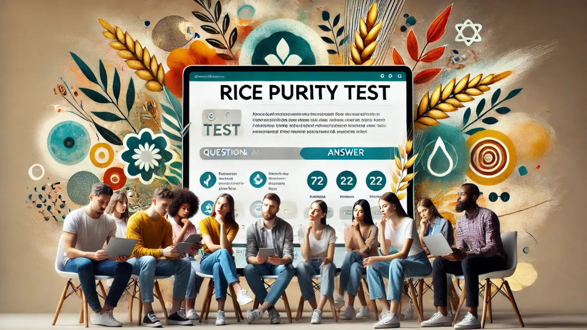 How to Take the Rice Purity Test